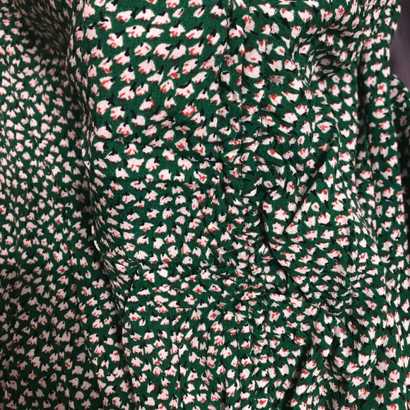 Knee length print skirt - Picture 3 of 4